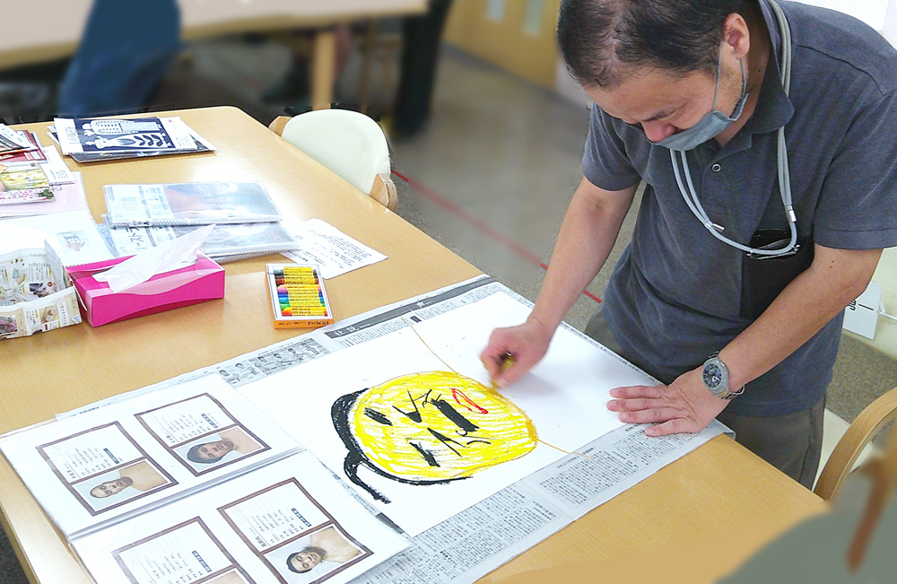 美術ワークショップの画像05です