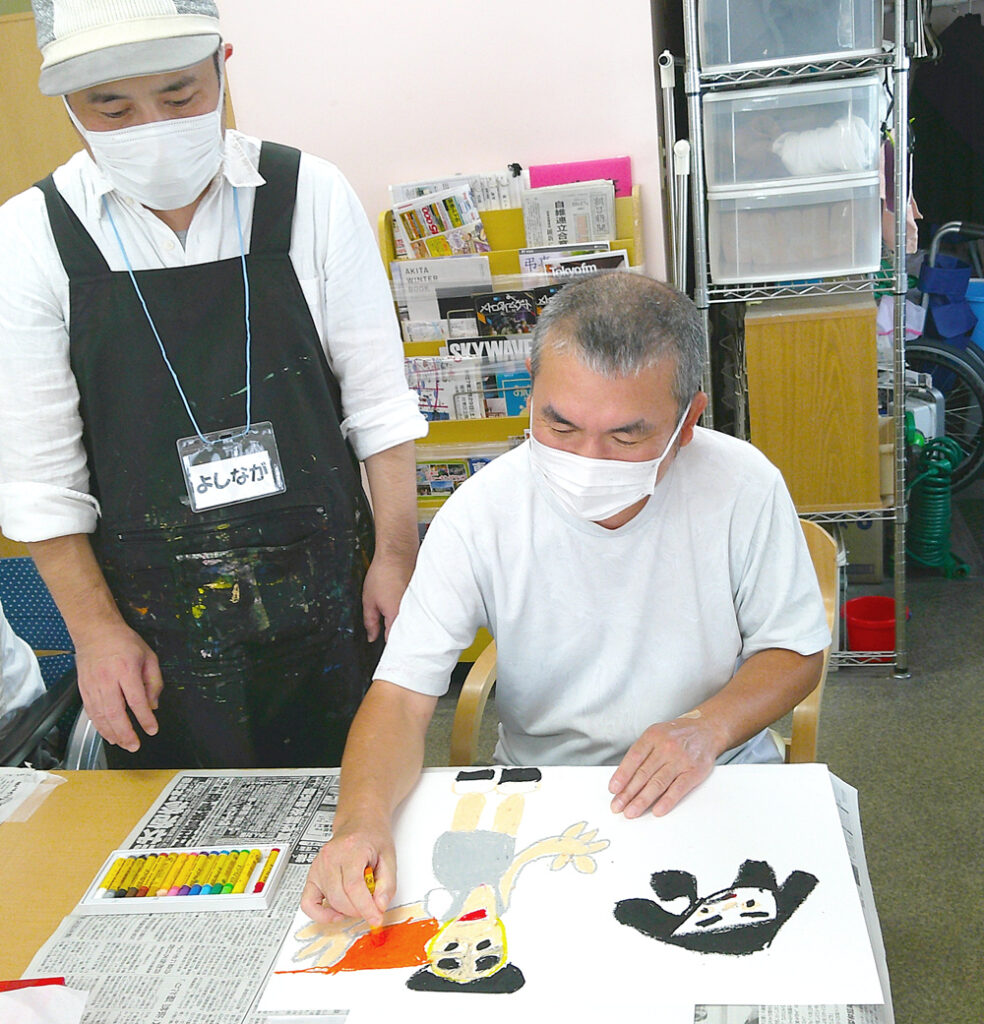 美術ワークショップの画像08です